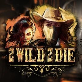 2 Wild 2 Die game by Hacksaw Gaming – logo hosted on Magicspins Casino
