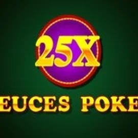 25x Deuces Poker slot logo by iSoftBet at Magicspins Casino25x Deuces Poker