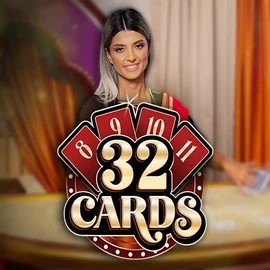 32 Cards game by Ezugi – logo hosted on Magicspins Casino