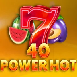 Slots logo of 40 Power Hot from Amusnet Interactive at Magicspins Casino