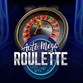 Auto Mega Roulette logo – Live Casino by Pragmatic Play at Magicspins Casino