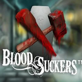 Blood Suckers logo by NetEnt at Magicspins CasinoBlood Suckers