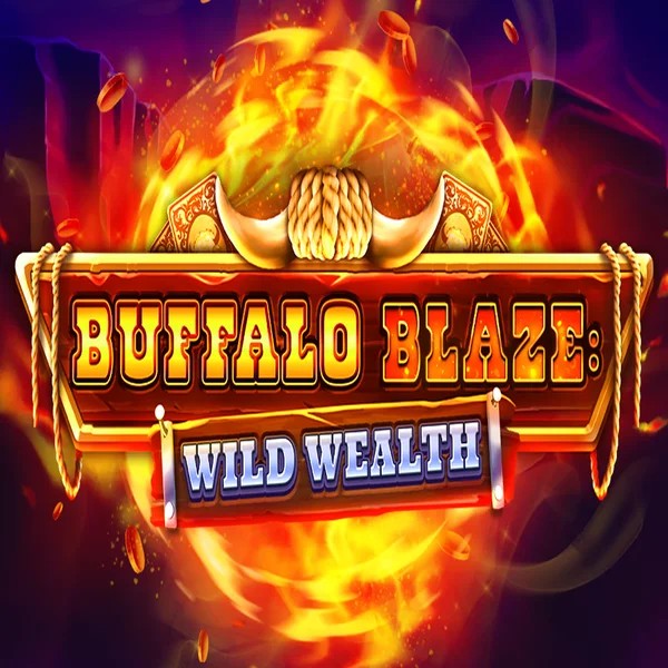 Buffalo Blaze Wild Wealth by OctoPlay, showcased at magicsspins.com – game logo