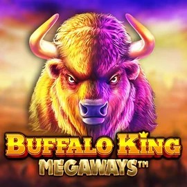 Slots logo of Buffalo King Megaways from Pragmatic Play at Magicspins Casino