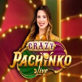 Crazy Pachinko casino game by Evolution – featured logo at Magicspins Casino
