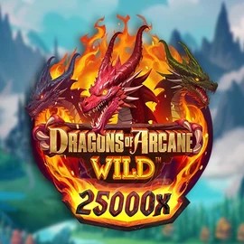 Try Dragons of Arcane Wild slot by Foxium on magicsspins.com – logo image