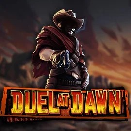 Try Duel At Dawn slot by Hacksaw Gaming on magicsspins.com – logo image