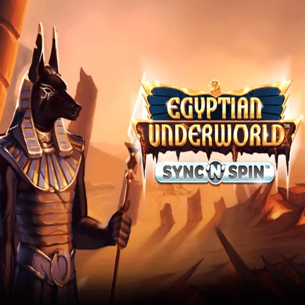 Egyptian Underworld casino game by Greentube – featured logo at Magicspins Casino
