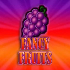 Fancy Fruits by Gamomat, showcased at magicsspins.com – game logo