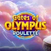 Gates of Olympus Roulette logo by Pragmatic Play at Magicspins Casino