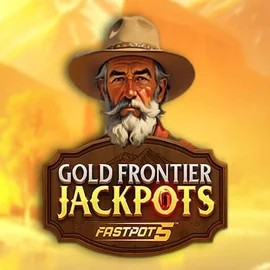 Logo of Gold Frontier Jackpots FastPot5 from Yggdrasil at Magicspins Casino