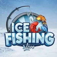 Ice Fishing Live logo by Evolution at Magicspins Casino