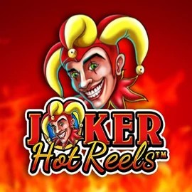 Logo of Joker Hot Reels from Playtech at Magicspins Casino