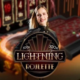 Try Lightning Roulette slot by Evolution on magicsspins.com – logo image
