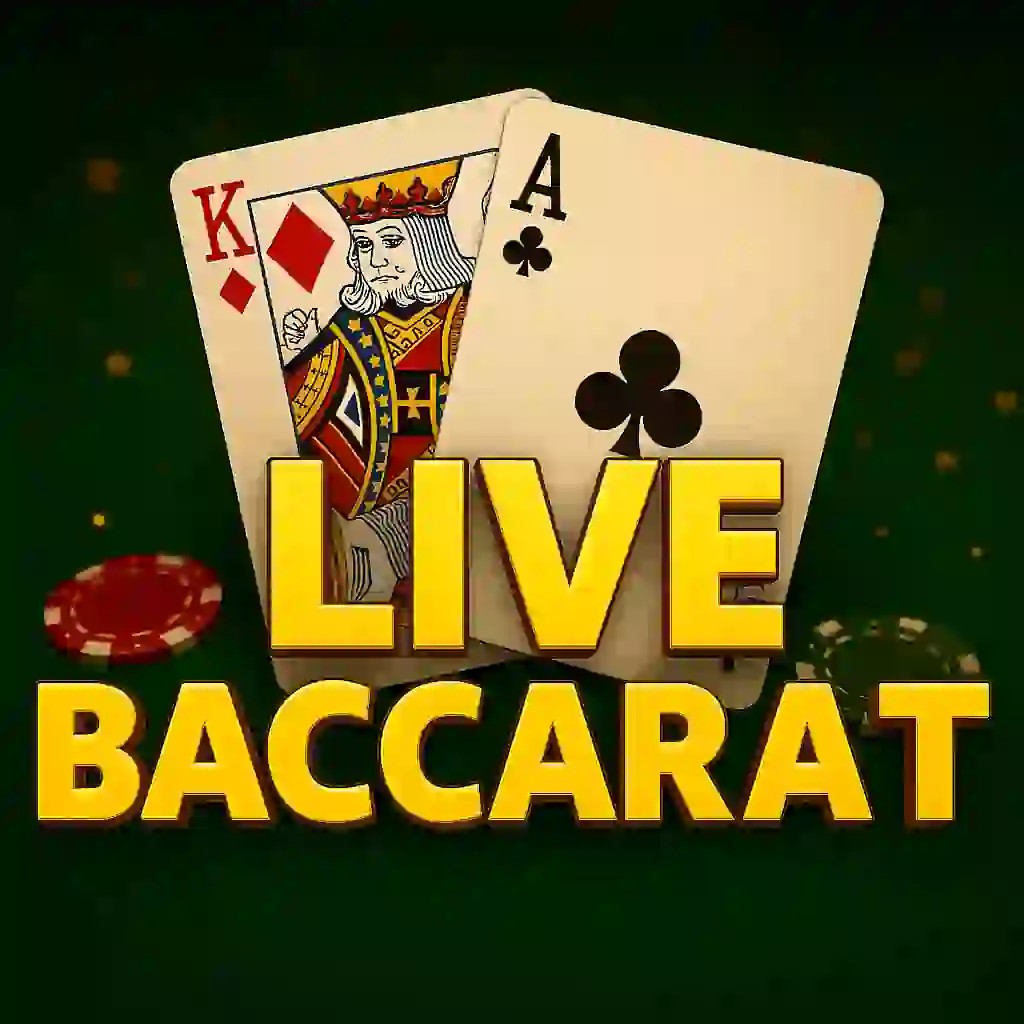 Live Casino logo of Live Baccarat from Evolution at Magicspins Casino