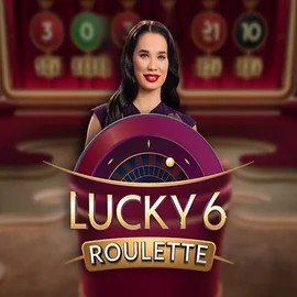 Lucky 6 Roulette logo by Pragmatic Play at Magicspins Casino