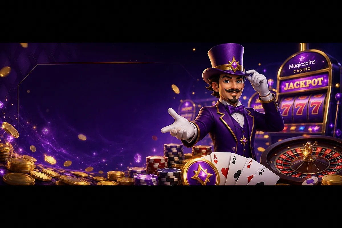 Magicspins Welcome