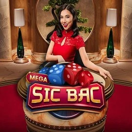 Official Live Casino logo: Mega Sic Bac by Pragmatic Play at Magicspins Casino