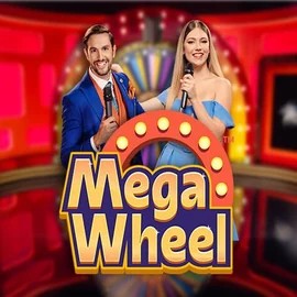 Mega Wheel by Pragmatic Play, showcased at magicsspins.com – game logo