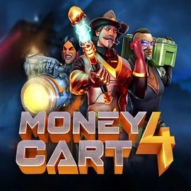 Money Cart 4 logo by Relax Gaming at Magicspins CasinoMoney Cart 4