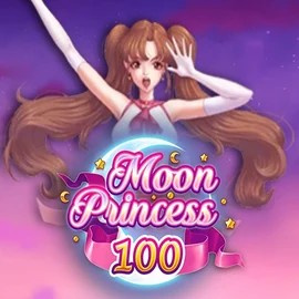 Moon Princess 100 logo by Play'n GO at Magicspins CasinoMoon Princess 100