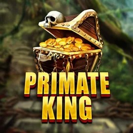 Primate King slot logo by Red Tiger Gaming at Magicspins CasinoPrimate King