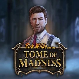 Tome of Madness slot logo by Play'n GO at Magicspins CasinoTome of Madness