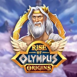 Rise of Olympus Origins casino game by Play'n GO – featured logo at Magicspins Casino