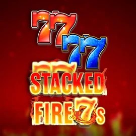 Stacked Fire 7s logo – Slots by Inspired Gaming at Magicspins Casino