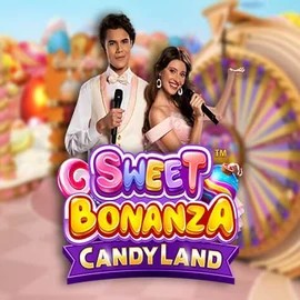 Sweet Bonanza Candy Land Live slot visual from Pragmatic Play available on magicsspins.com