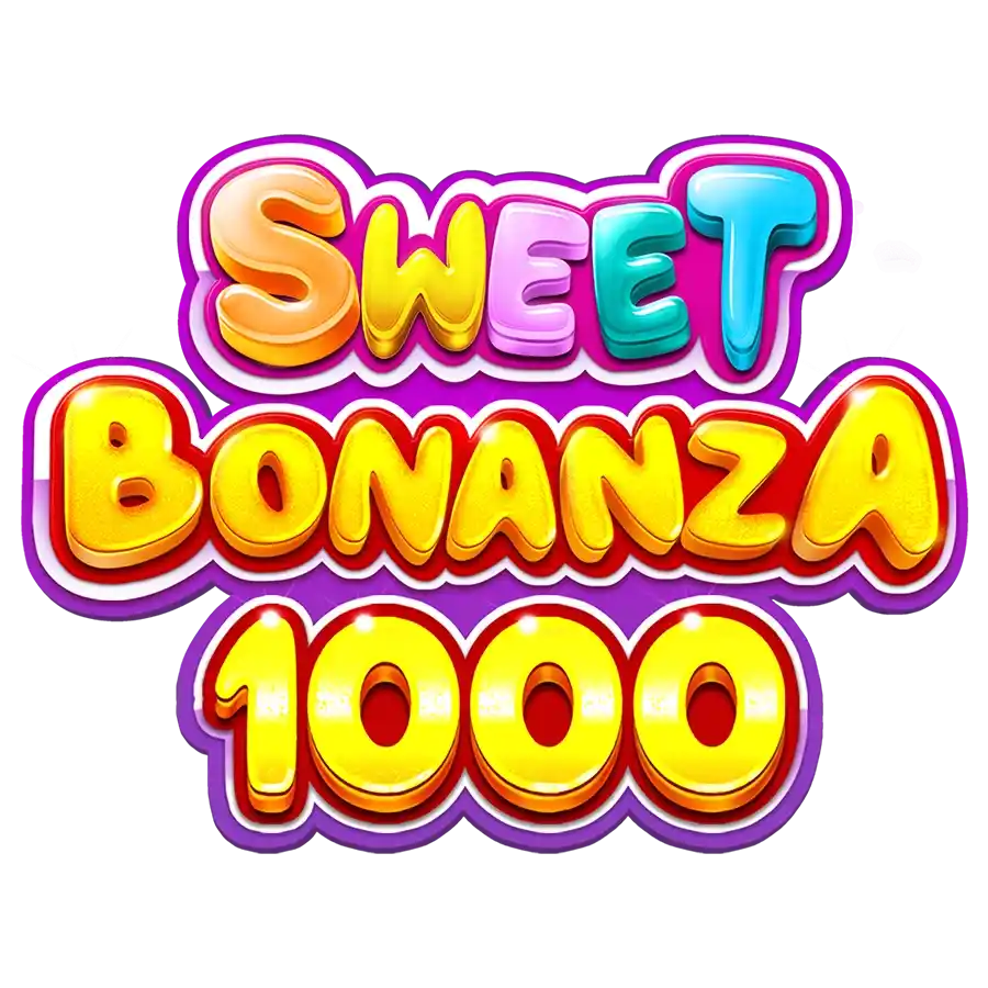 Logo of Sweet Bonanza 1000 from Pragmatic Play at Magicspins Casino