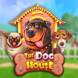 The Dog House online game logo by Pragmatic Play on magicsspins.com