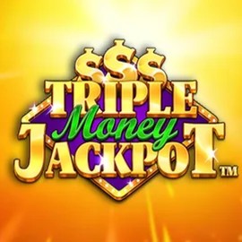 Triple Money Jackpot slot logo by Playtech at Magicspins CasinoTriple Money Jackpot