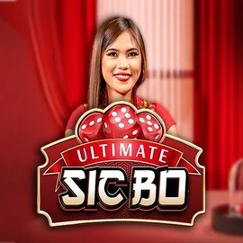 Ultimate Sic Bo slot icon by Ezugi, available at Magicspins Casino