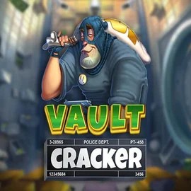 Vault Cracker logo by Red Tiger Gaming at Magicspins CasinoVault Cracker