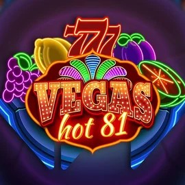 Vegas Hot 81 slot icon by Wazdan, available at Magicspins Casino