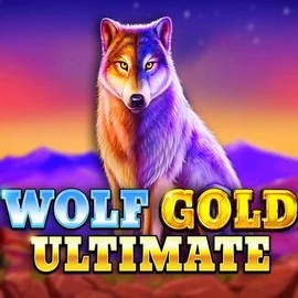Wolf Gold Ultimate slot logo by Pragmatic Play at Magicspins Casino